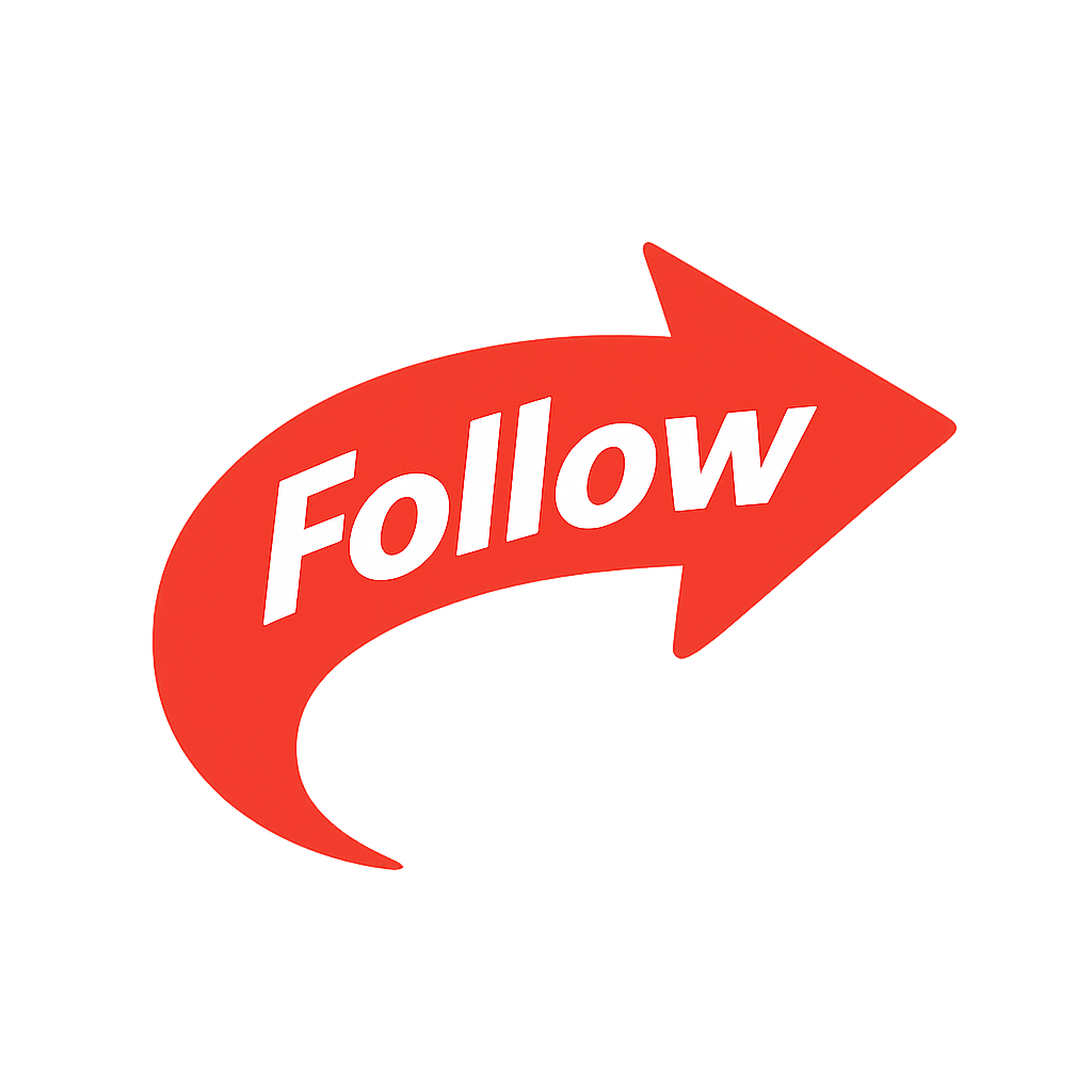 Follow us on social media