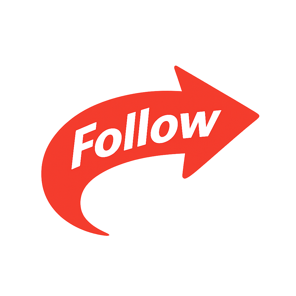 Follow us on social media